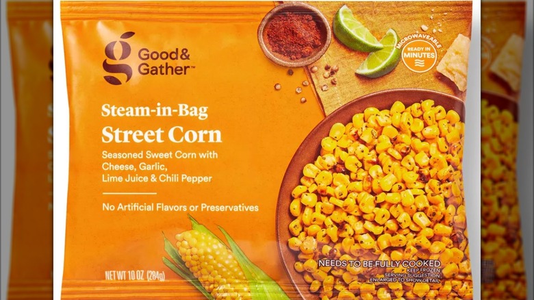 target frozen street corn