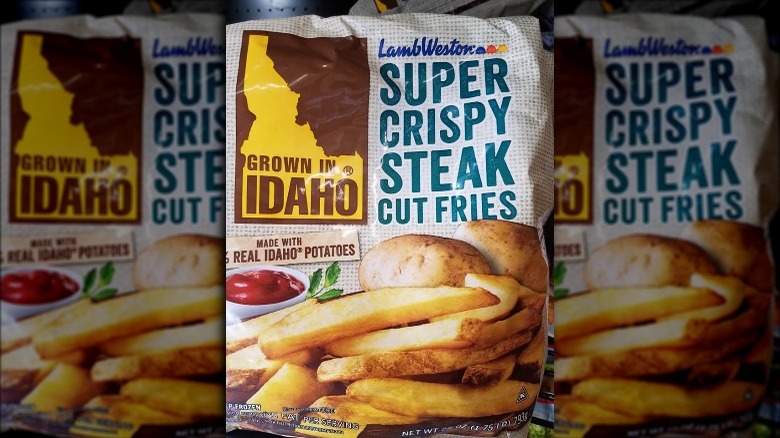 Bag of Grown in Idaho Super Crispy Steak Fries