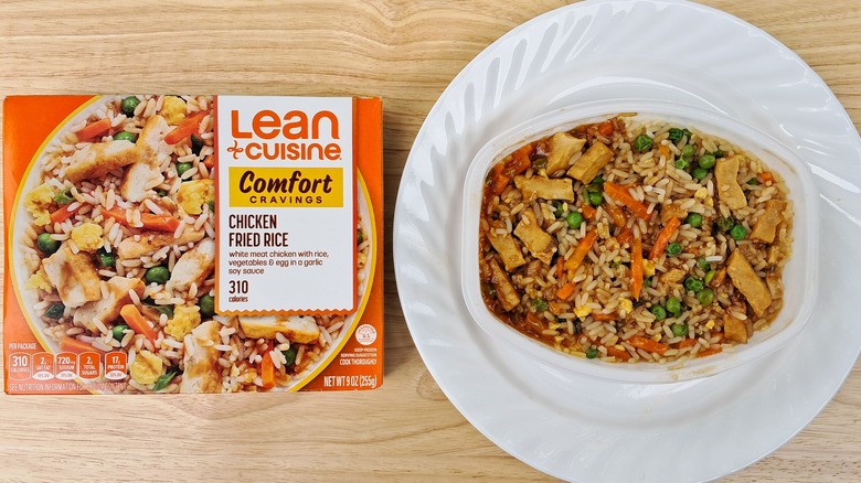 lean cuisine fried rice