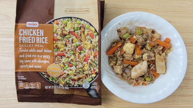 Meijer chicken fried rice