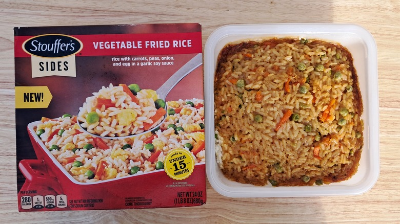 Stougger's frozen fried rice