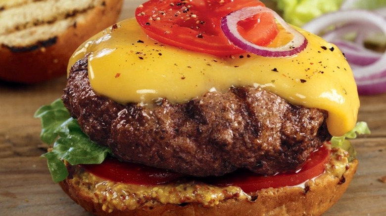 Kansas City Steak Company burger