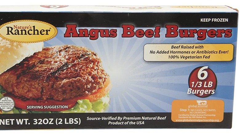 Nature's Rancher Angus Beef Burgers