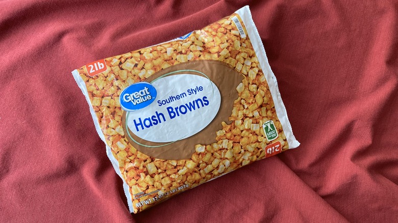 Great Value cubed hash browns