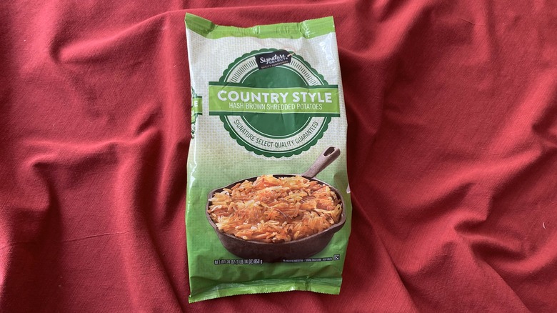 Signature Select country hash browns