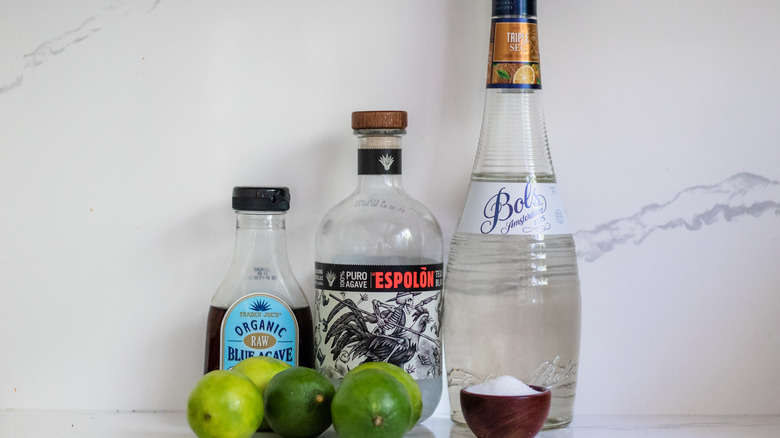 frozen margarita ingredients 