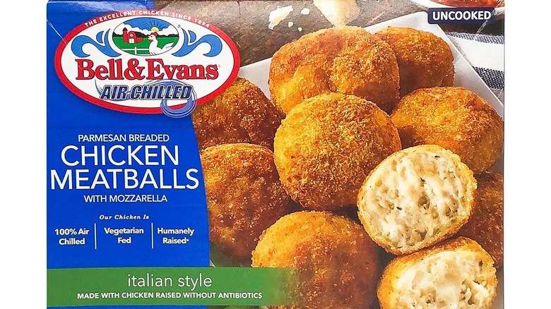 chicken meatballs package