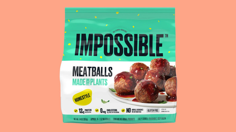 bag of impassible meatballs