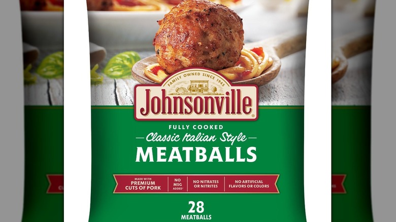 Frozen Meatball Brands Ranked From Worst To Best   Johnsonville Classic Italian Style Meatballs 1690998031 