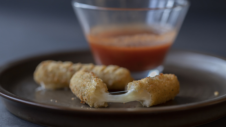 Feel Good Foods mozzarella sticks