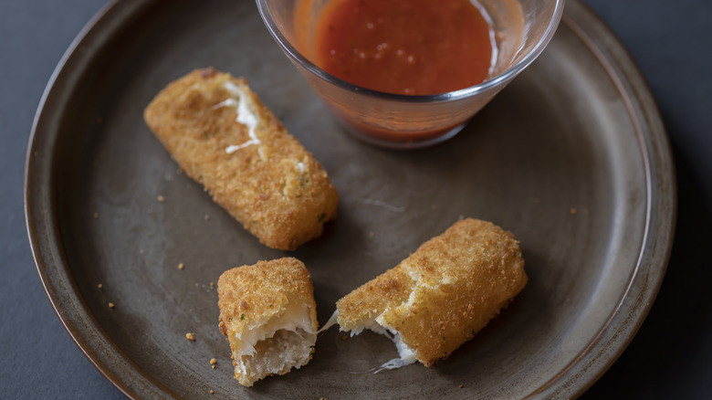 TGI Fridays cheese sticks