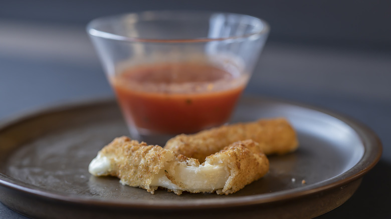 Trader Joe's mozzarella sticks