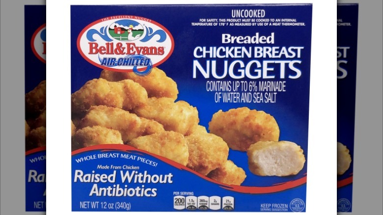 Bell & Evans chicken breast nuggets