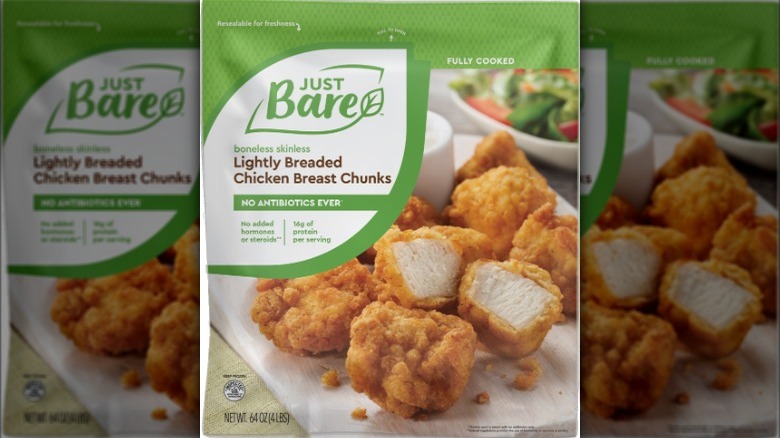 Just Bare chicken breast chunks