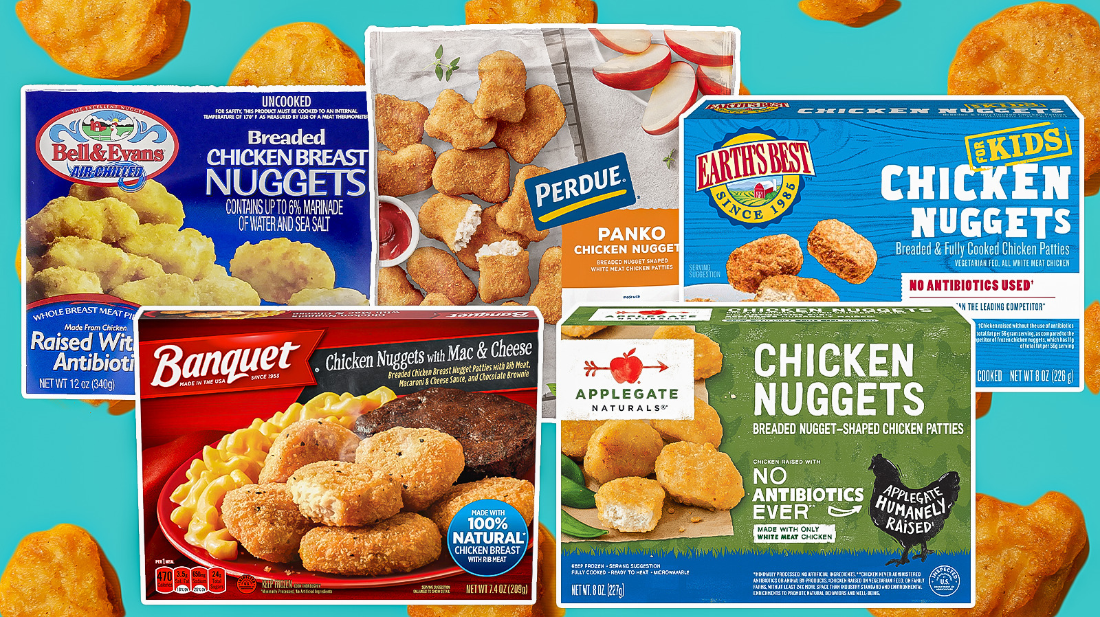 Frozen Nuggets That Use 100 White Meat Chicken