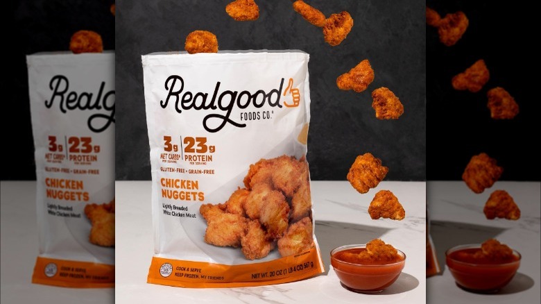 RealGood Foods low-carb chicken nuggets