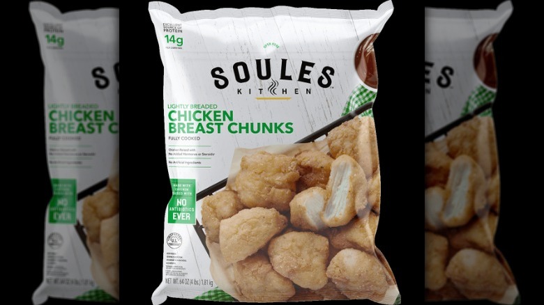 Soules Kitchen chicken breast bag