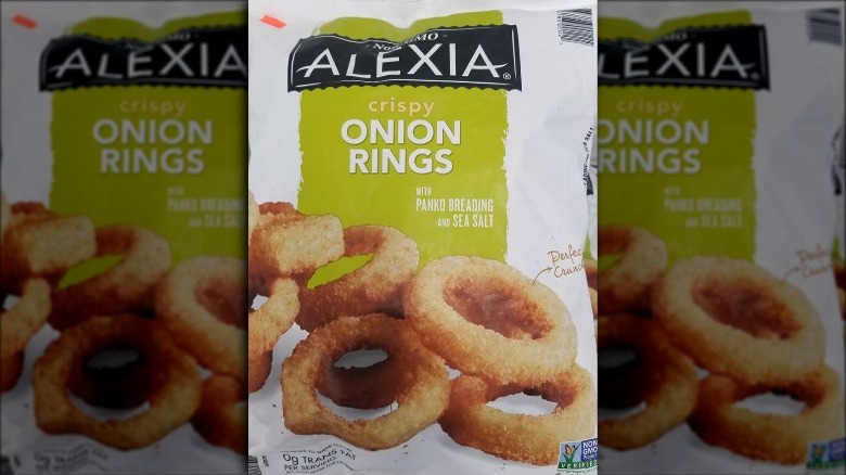 Bag of Alexia Crispy Onion Rings