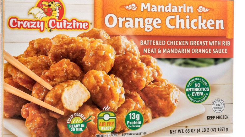 Crazy Cuizine Mandarin Orange Chicken