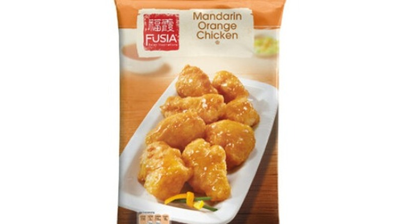 Bag of Fusia Asian Inspirations Mandarin Orange Chicken