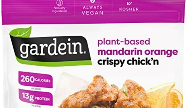 Bag of Gardein Plant-based Chick'n