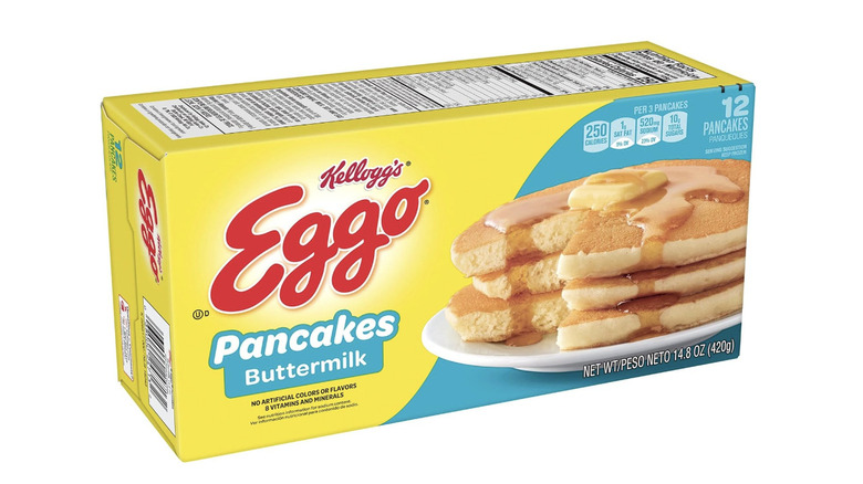 Kellogg's Eggo frozen pancakes