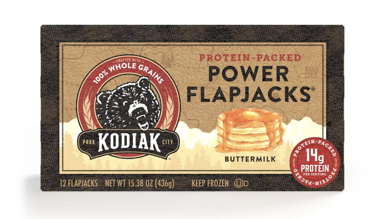 Kodiak frozen pancakes