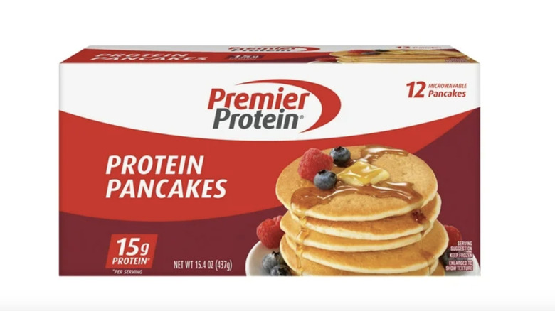 Premier Protein frozen pancakes