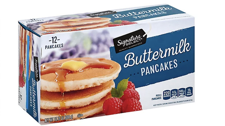 Signature Select frozen pancakes