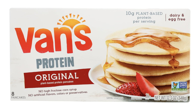 Van's Foods frozen pancakes