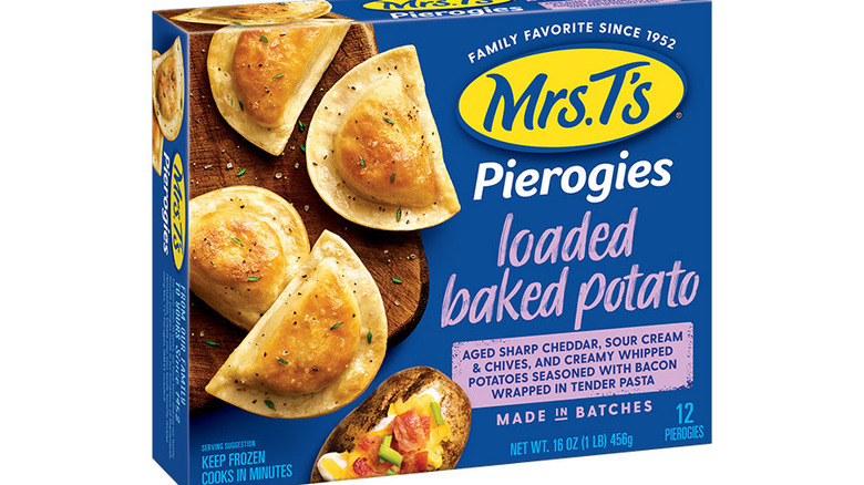 Mrs. T's pierogie