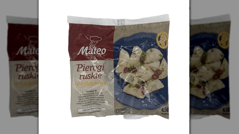 Mateo Pierogi ruski package