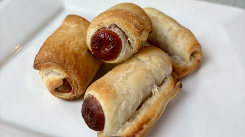 puff pastry pigs in a blanket