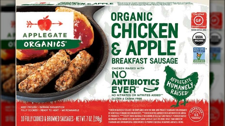 Applegate Chicken sausage