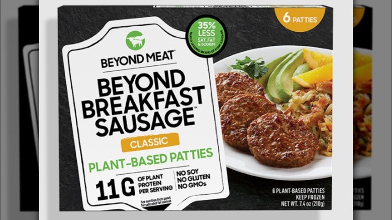 Beyond Meat Breakfast Sausage