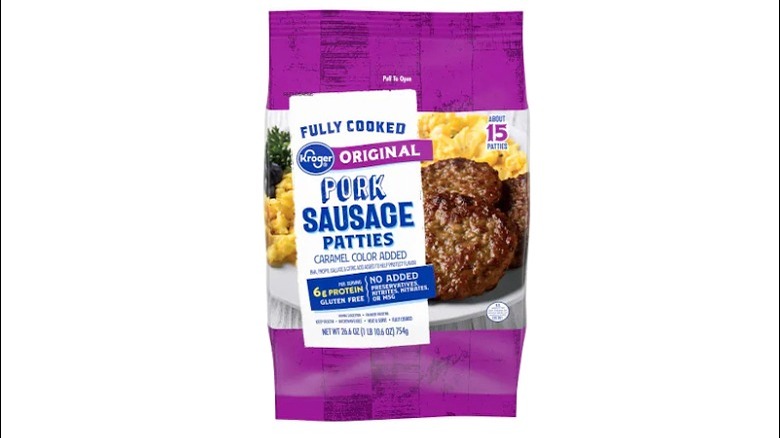 Kroger Breakfast Sausage