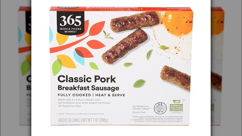 Whole Foods Sausage