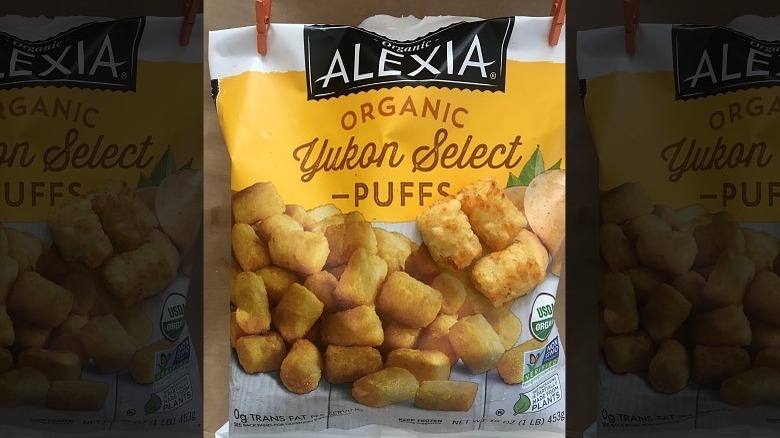 Bag of Alexia Organic Yukon Select Puffs