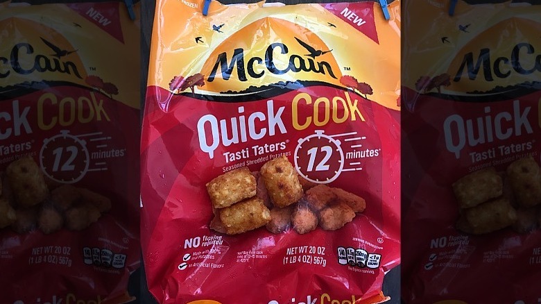 Bag of McCain Tasti Taters®