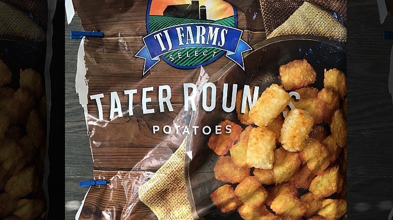 Bag of TJ Farms Select Tater Rounds
