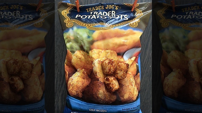 Bag of Trader Joe's Trader Potato Tots