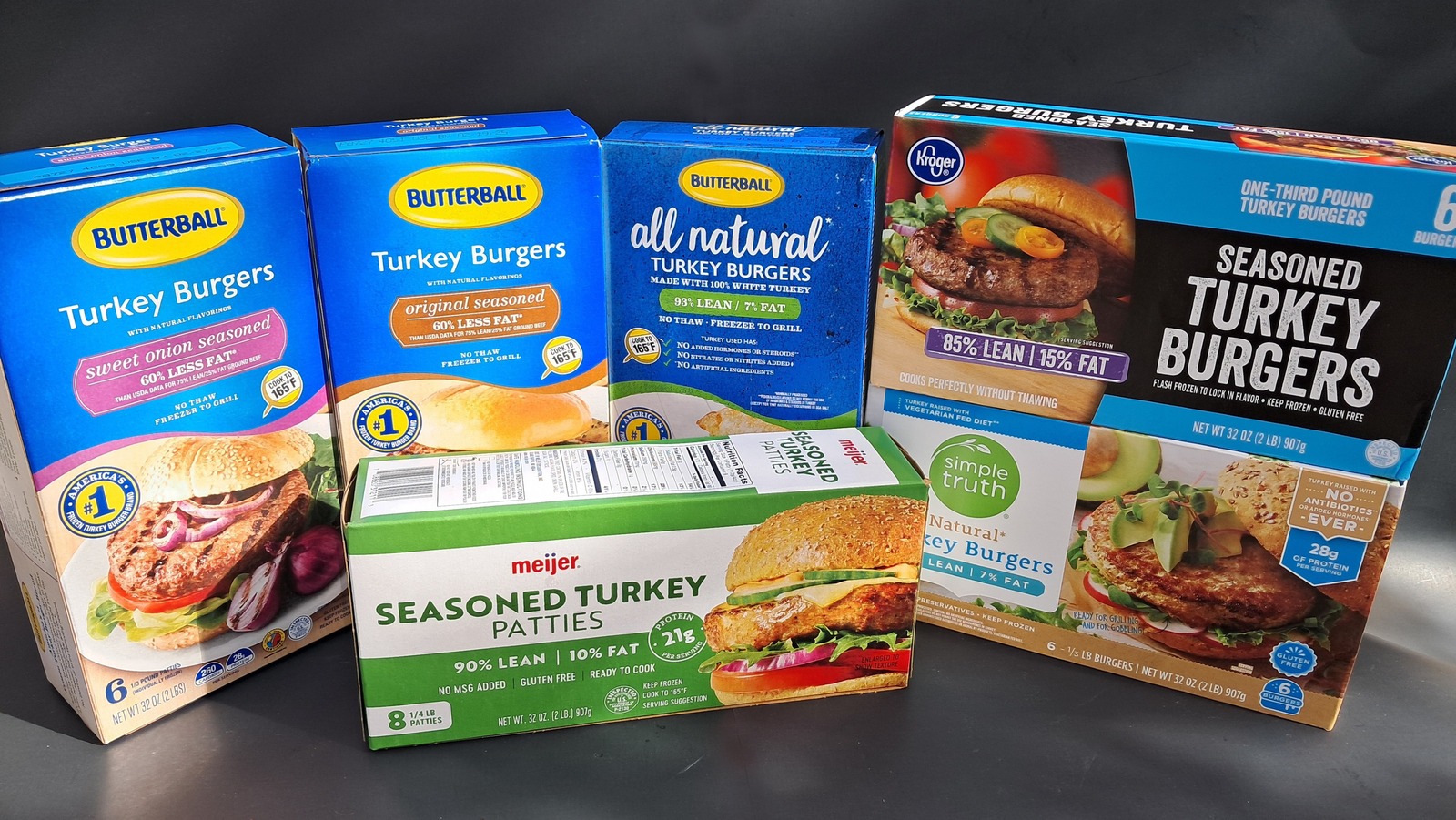 Frozen Turkey Burgers Ranked Worst To Best 9487