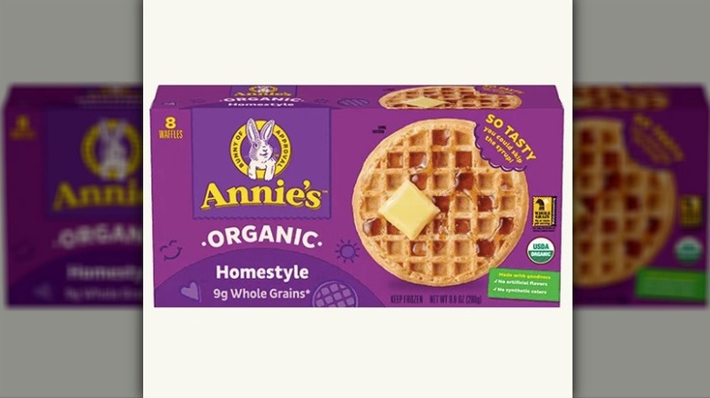 Annie's waffles