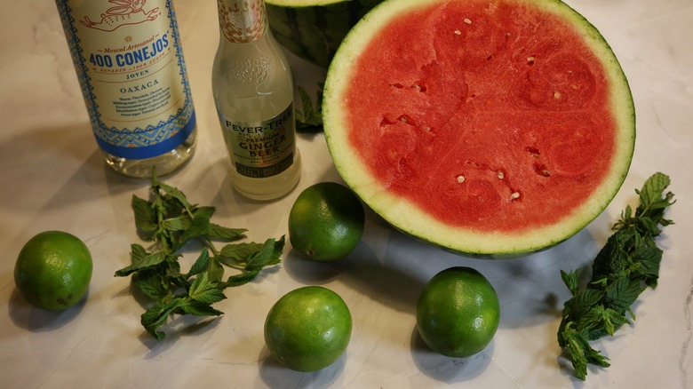 watermelon margarita ingredients