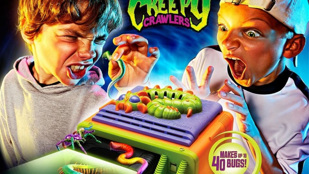 Creepy Crawlers Fruit Snacks Box 