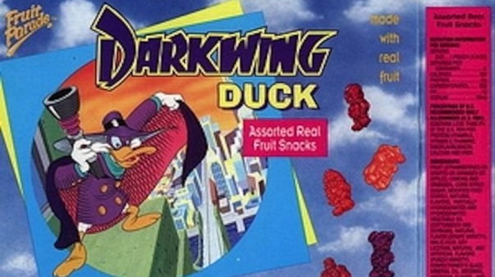 Darkwing Duck fruit snacks 