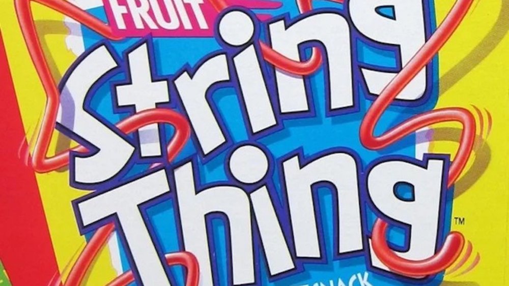 String Thing Fruit Snacks 