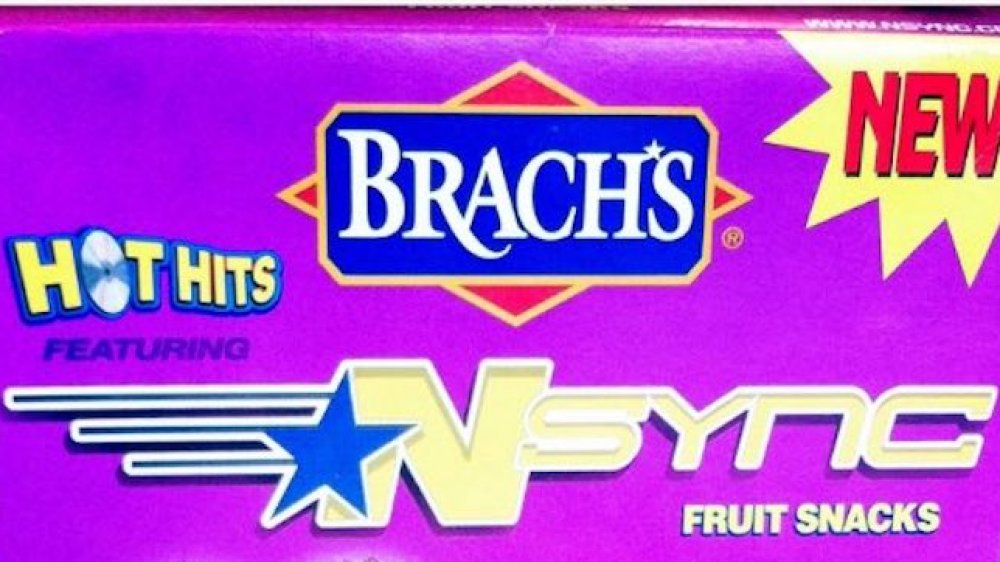 Nysync Fruit Snacks 