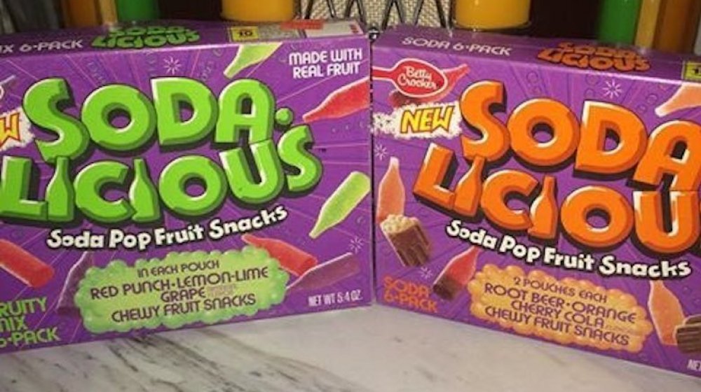 Sodalicious Fruit Snacks 