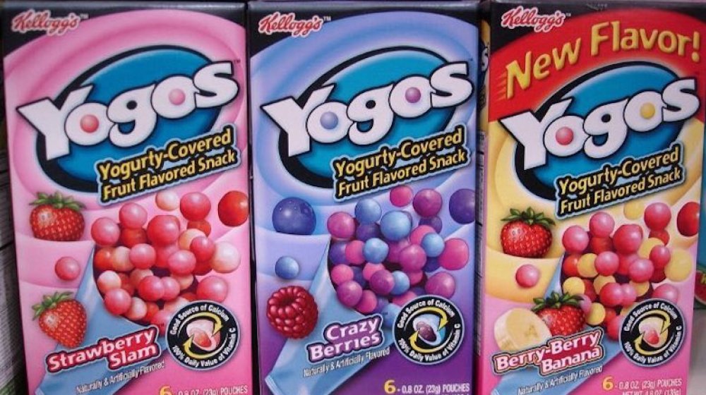 Yogos Fruit Snacks 